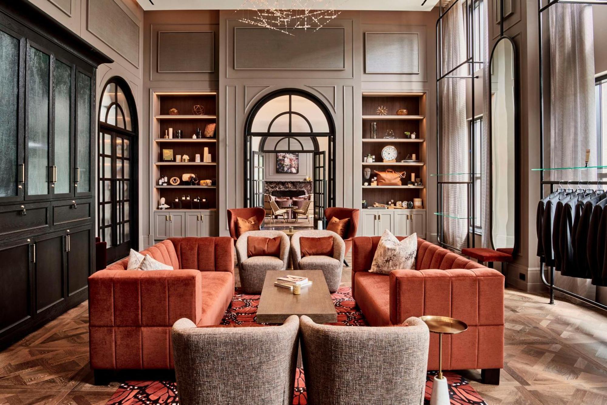 Daxton Hotel Birmingham, Curio Collection By Hilton 외부 사진